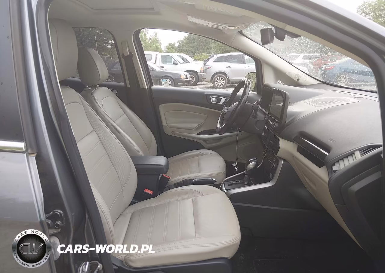 2018 Ford Ecosport Titanium VIN:MAJ3P1VE0JC200191 - 5