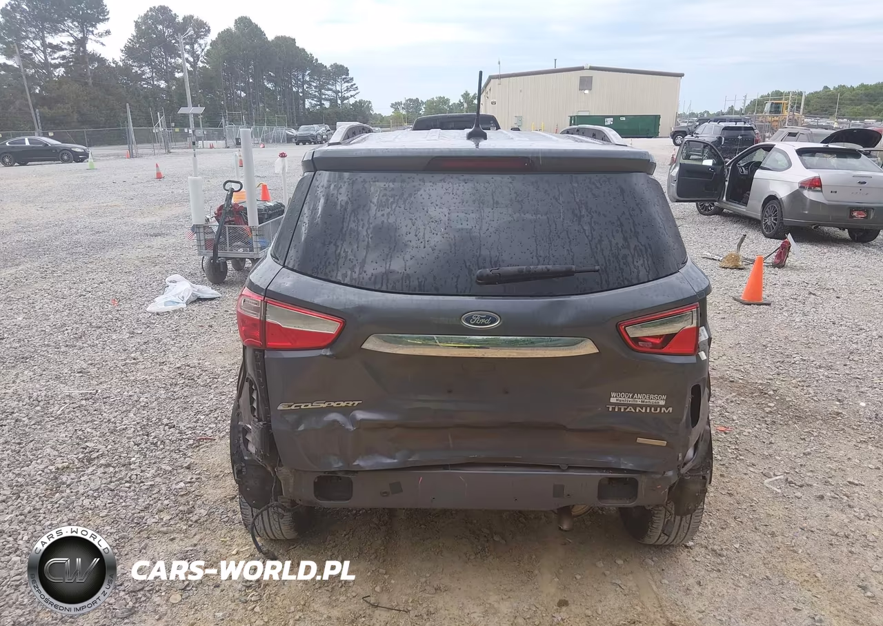 2018 Ford Ecosport Titanium VIN:MAJ3P1VE0JC200191 - 6