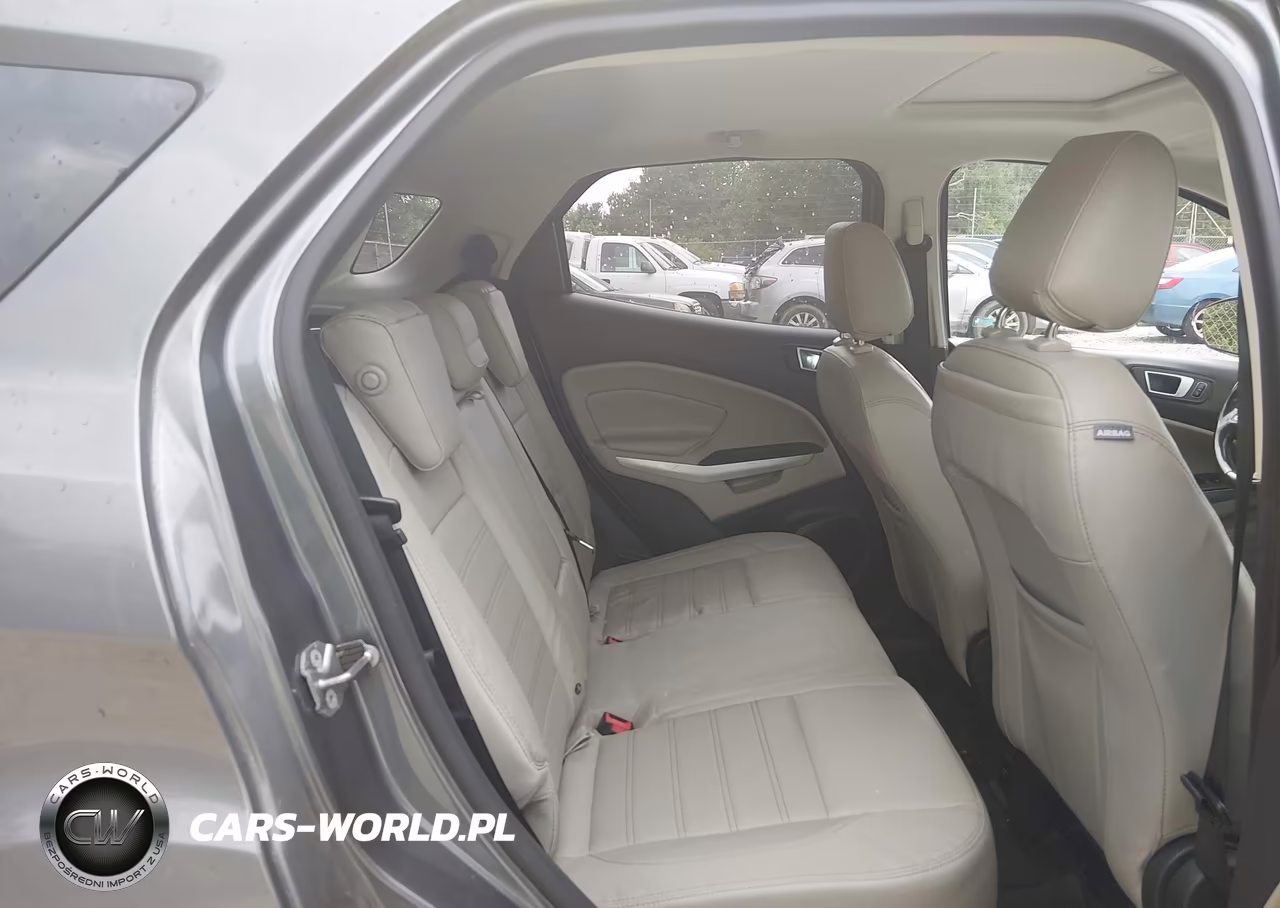 2018 Ford Ecosport Titanium VIN:MAJ3P1VE0JC200191 - 8