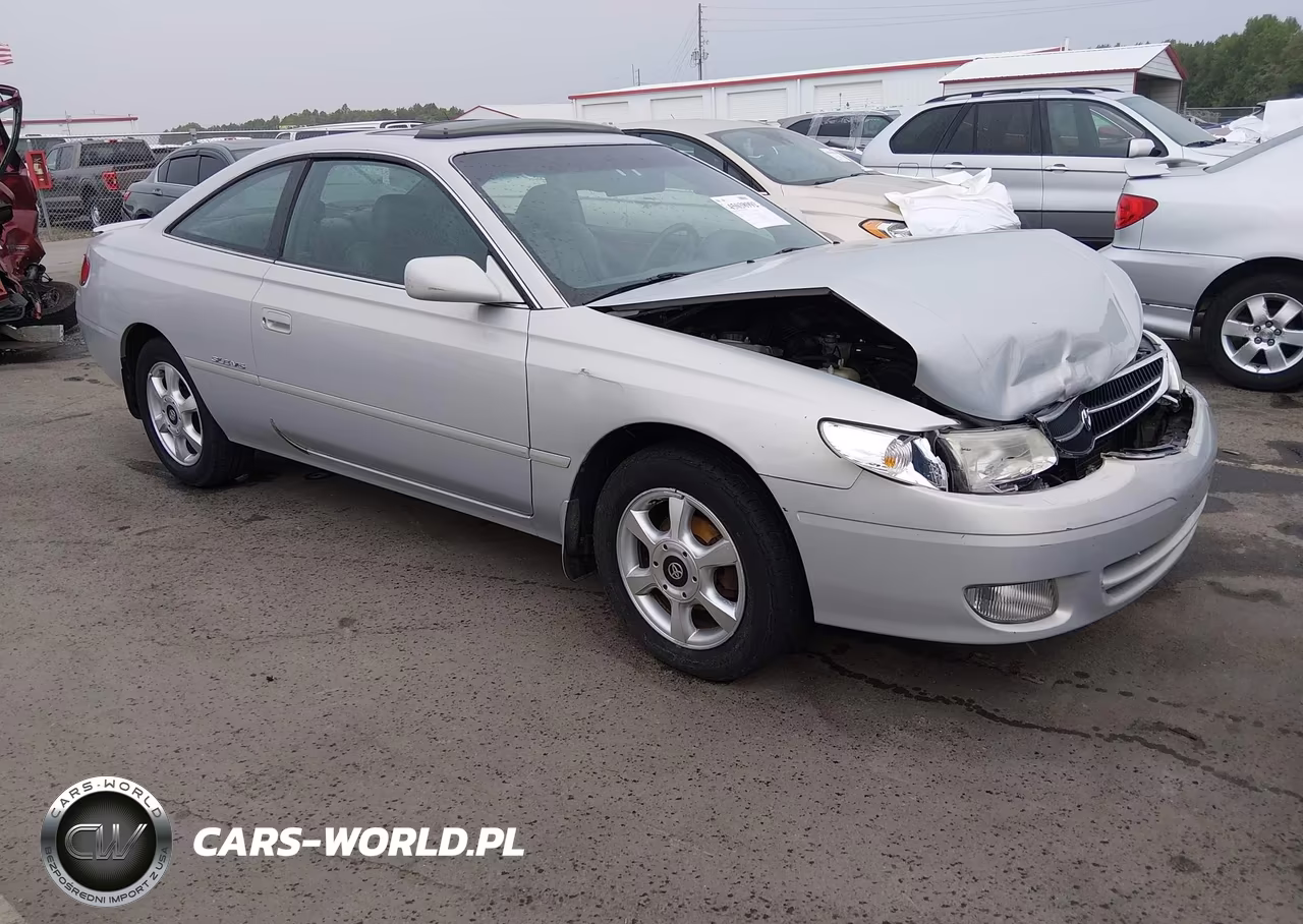 2001 Toyota Camry Solara Sle V6