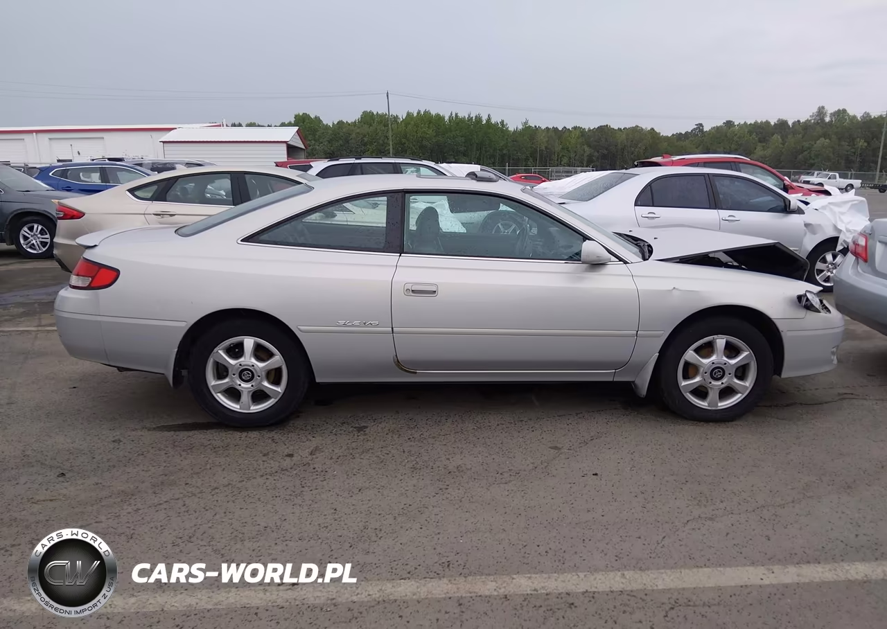 2001 Toyota Camry Solara Sle V6 VIN:2T1CF22P11C427745 - 13