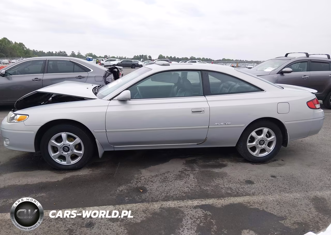 2001 Toyota Camry Solara Sle V6 VIN:2T1CF22P11C427745 - 14