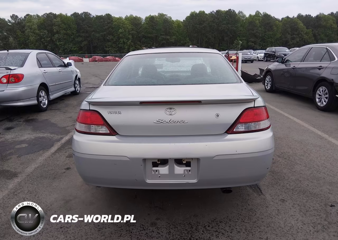 2001 Toyota Camry Solara Sle V6 VIN:2T1CF22P11C427745 - 16