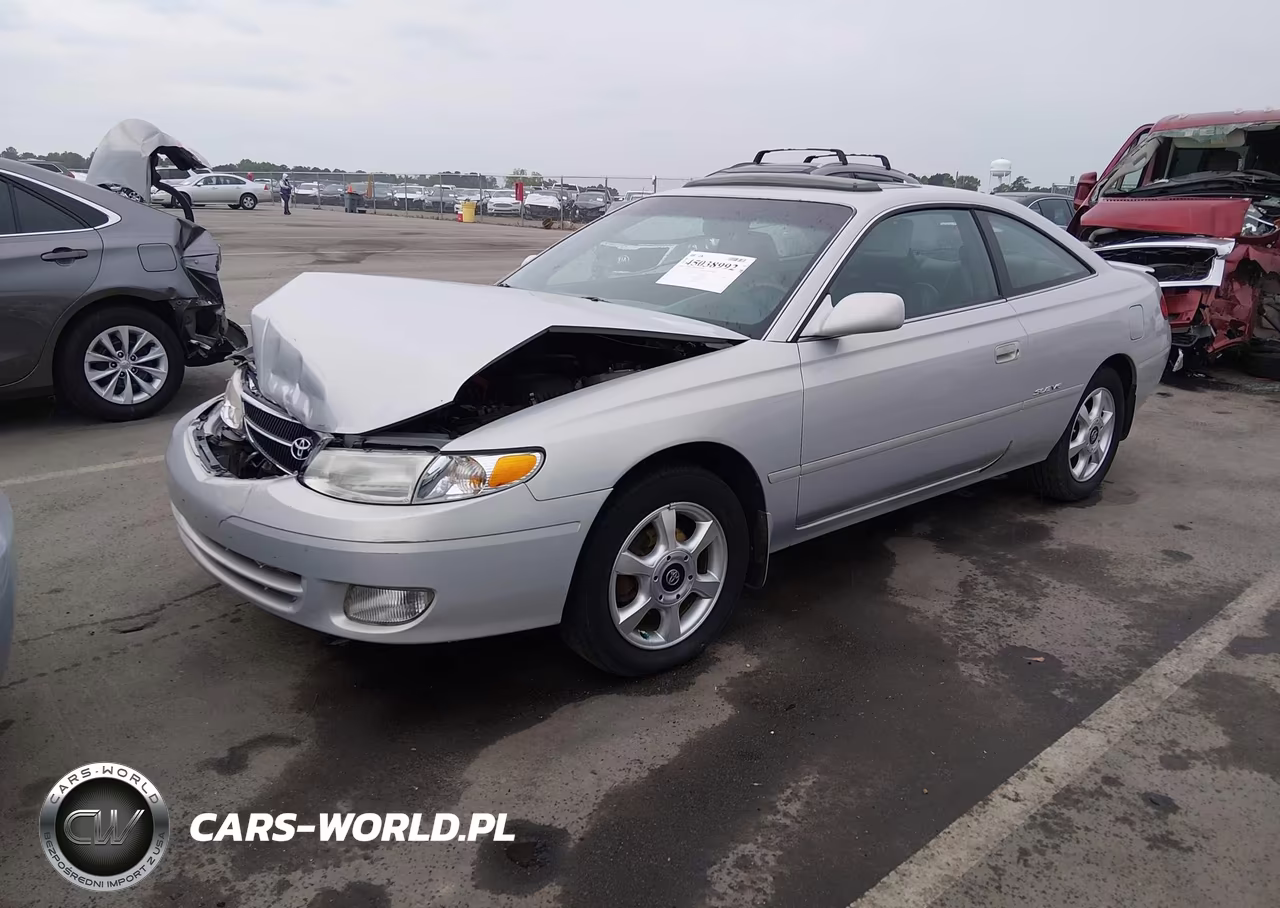 2001 Toyota Camry Solara Sle V6 VIN:2T1CF22P11C427745 - 2