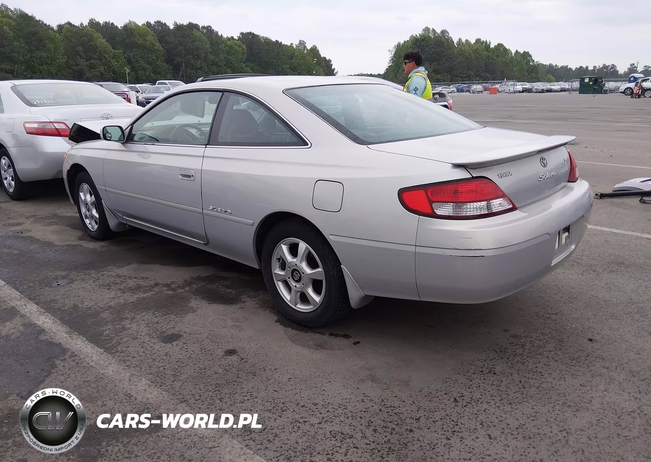 2001 Toyota Camry Solara Sle V6 VIN:2T1CF22P11C427745 - 3