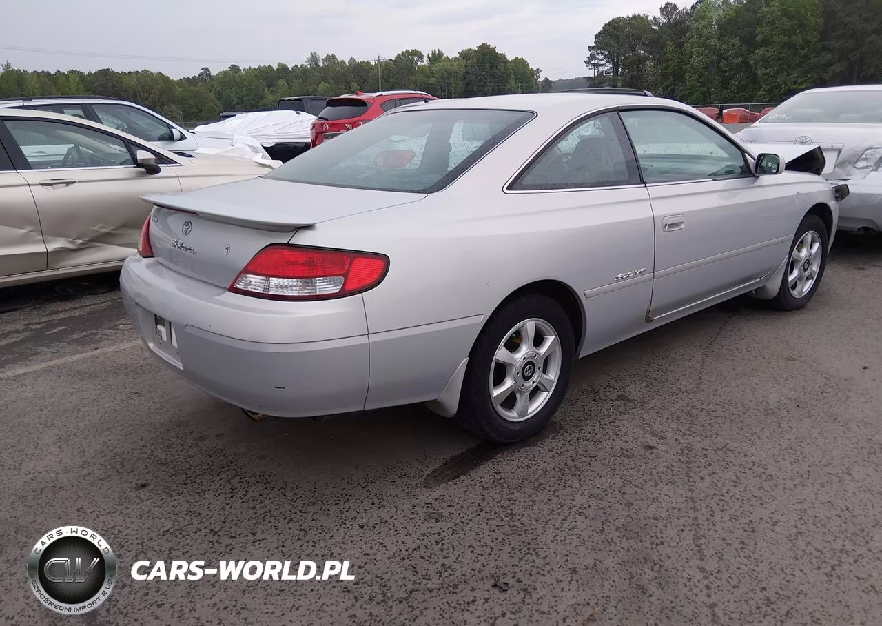 2001 Toyota Camry Solara Sle V6 VIN:2T1CF22P11C427745 - 4