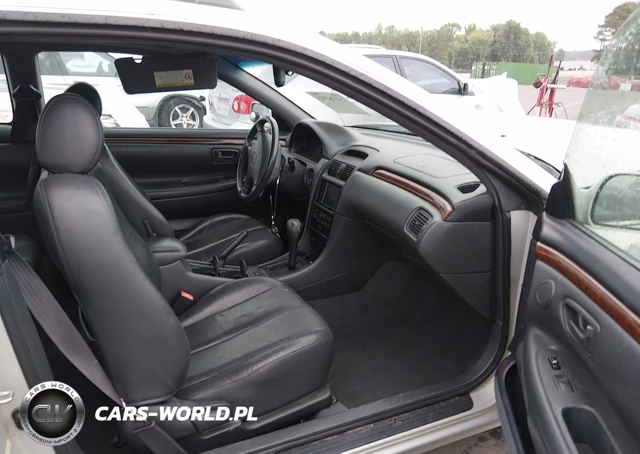 2001 Toyota Camry Solara Sle V6 VIN:2T1CF22P11C427745 - 5