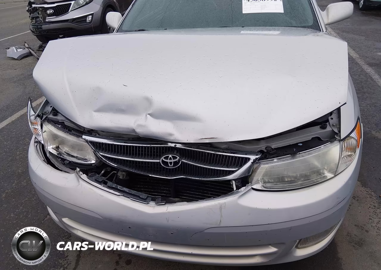 2001 Toyota Camry Solara Sle V6 VIN:2T1CF22P11C427745 - 6