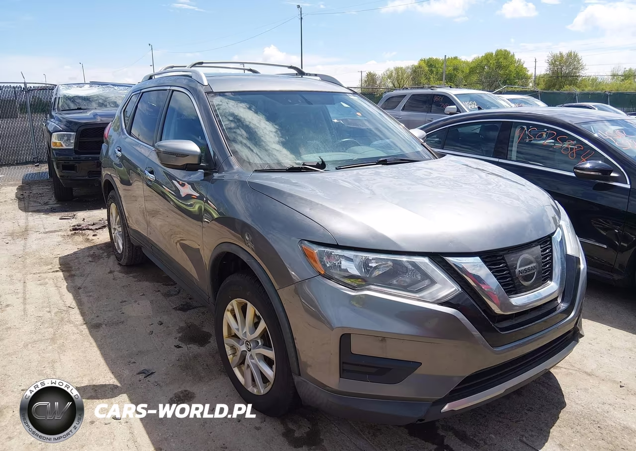 2017 Nissan Rogue Sv