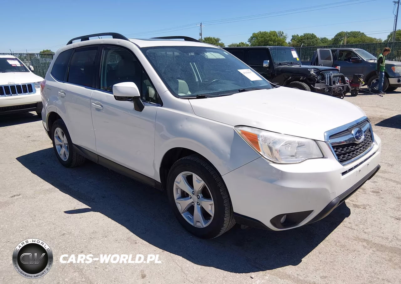 2015 Subaru Forester 2.5I Limited