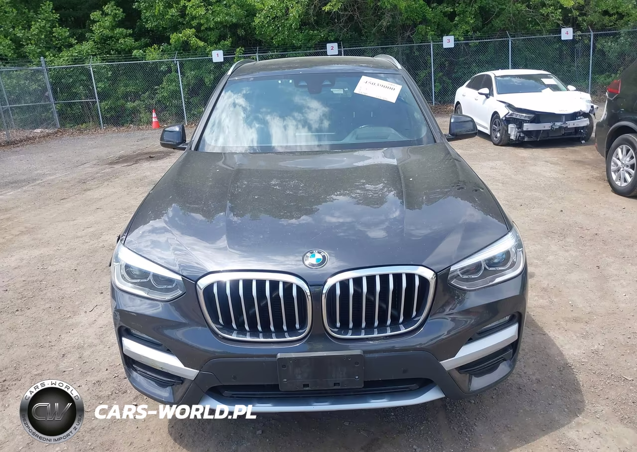 2020 BMW X3 xDrive30I VIN:5UXTY5C05L9D56556 - 12