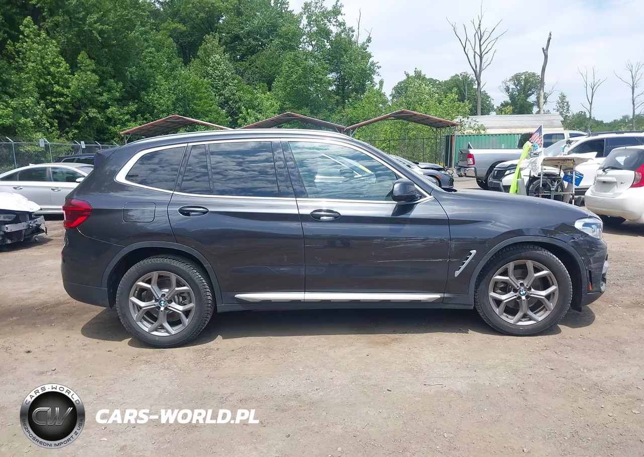 2020 BMW X3 xDrive30I VIN:5UXTY5C05L9D56556 - 13