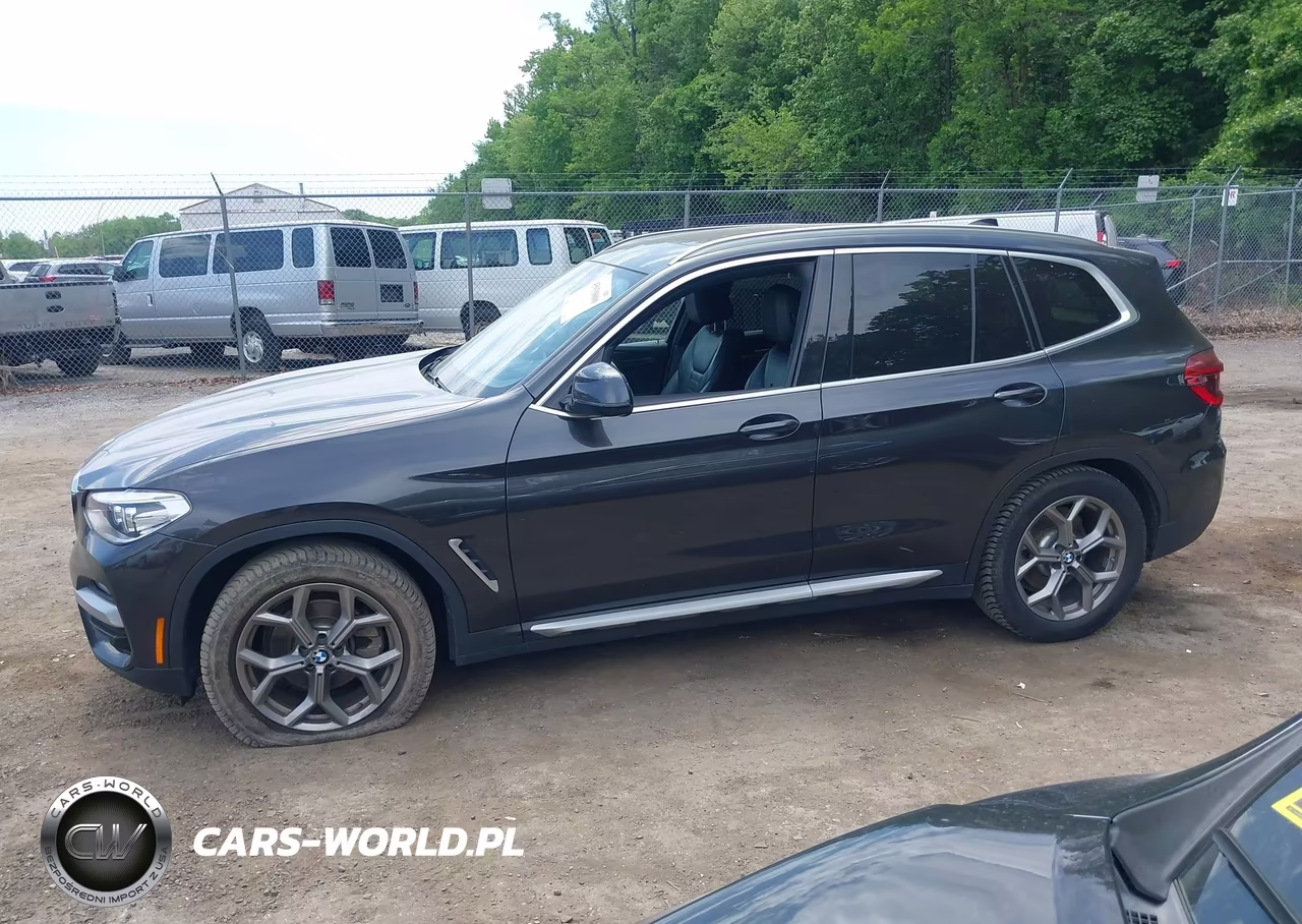 2020 BMW X3 xDrive30I VIN:5UXTY5C05L9D56556 - 14