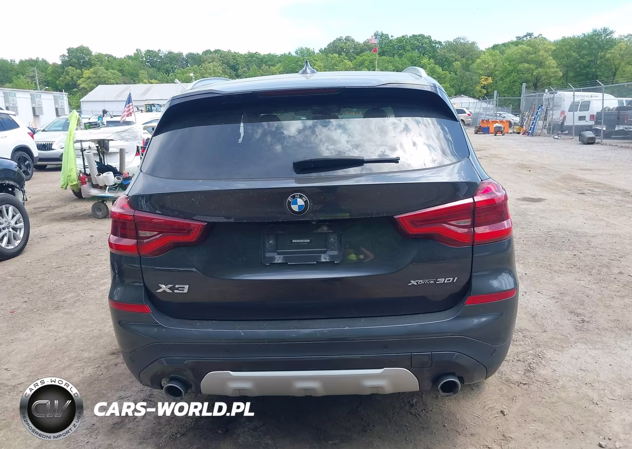 2020 BMW X3 xDrive30I VIN:5UXTY5C05L9D56556 - 16