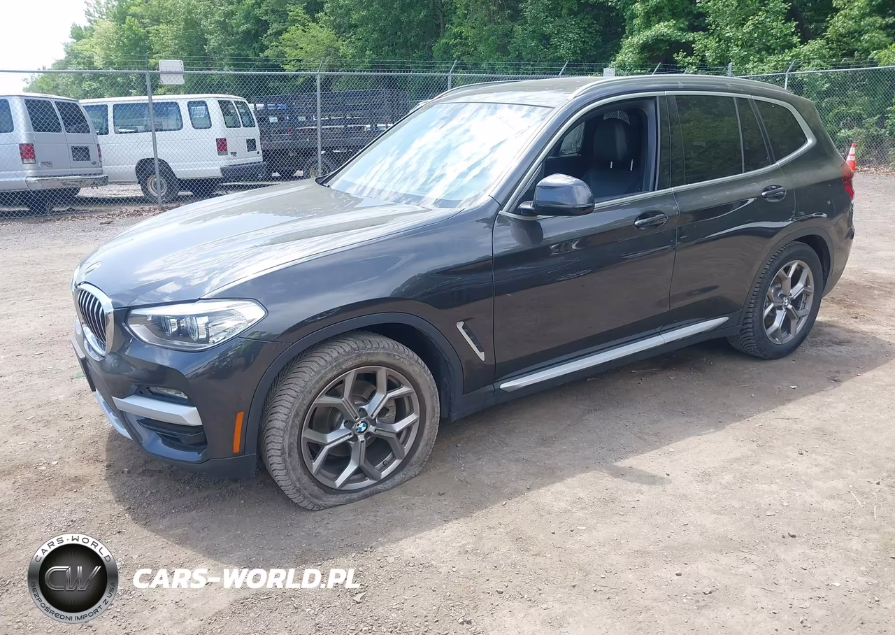 2020 BMW X3 xDrive30I VIN:5UXTY5C05L9D56556 - 2