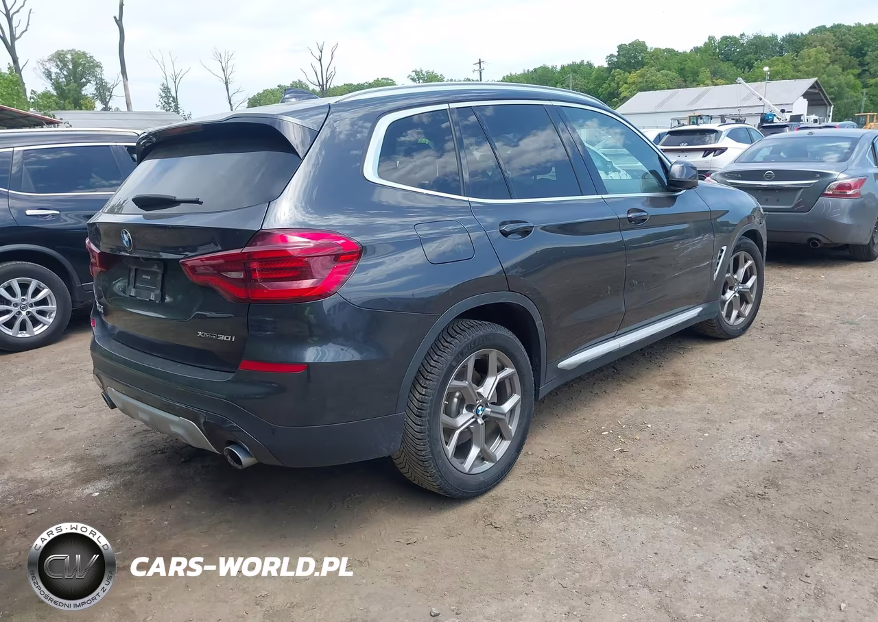 2020 BMW X3 xDrive30I VIN:5UXTY5C05L9D56556 - 4