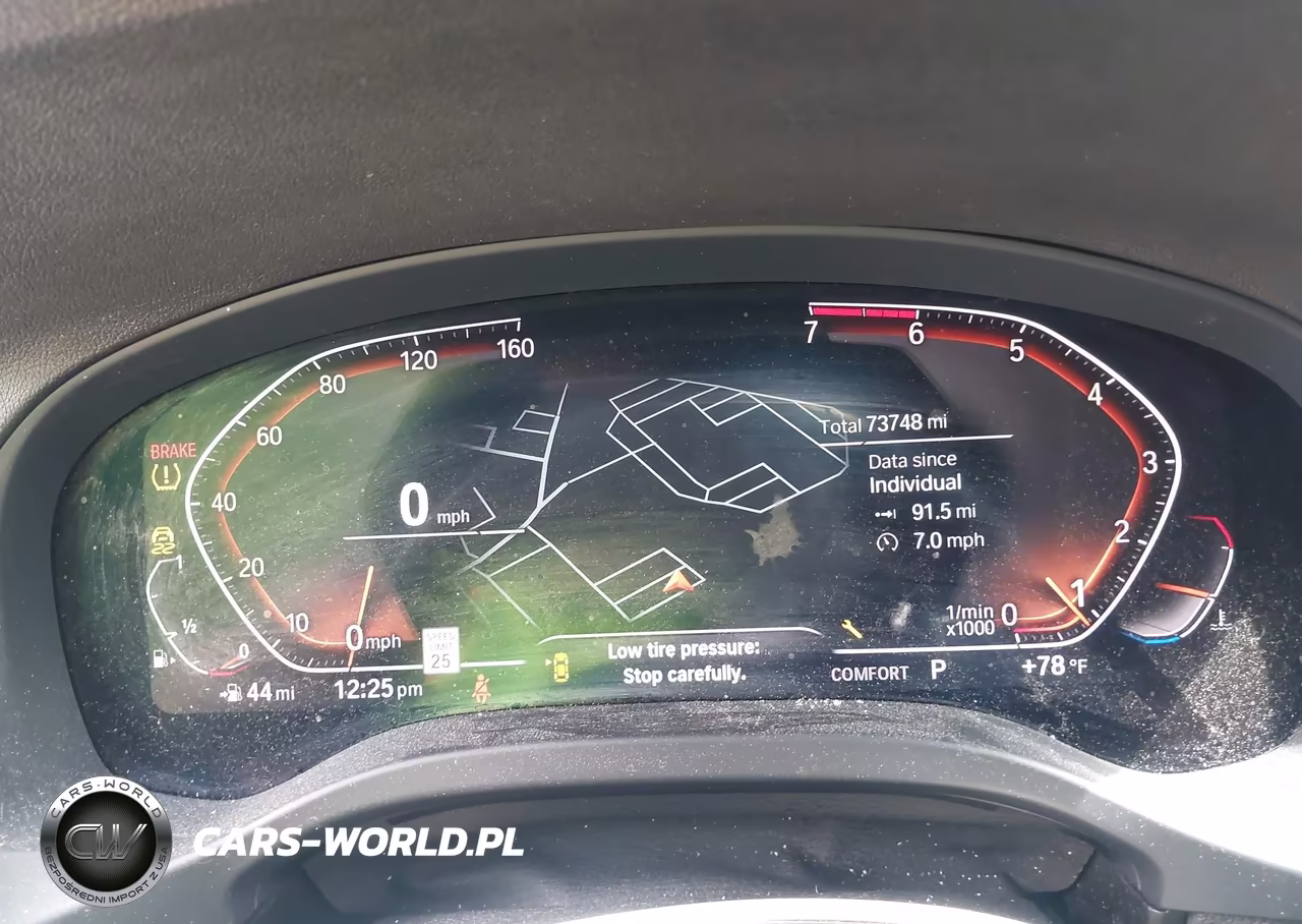 2020 BMW X3 xDrive30I VIN:5UXTY5C05L9D56556 - 7