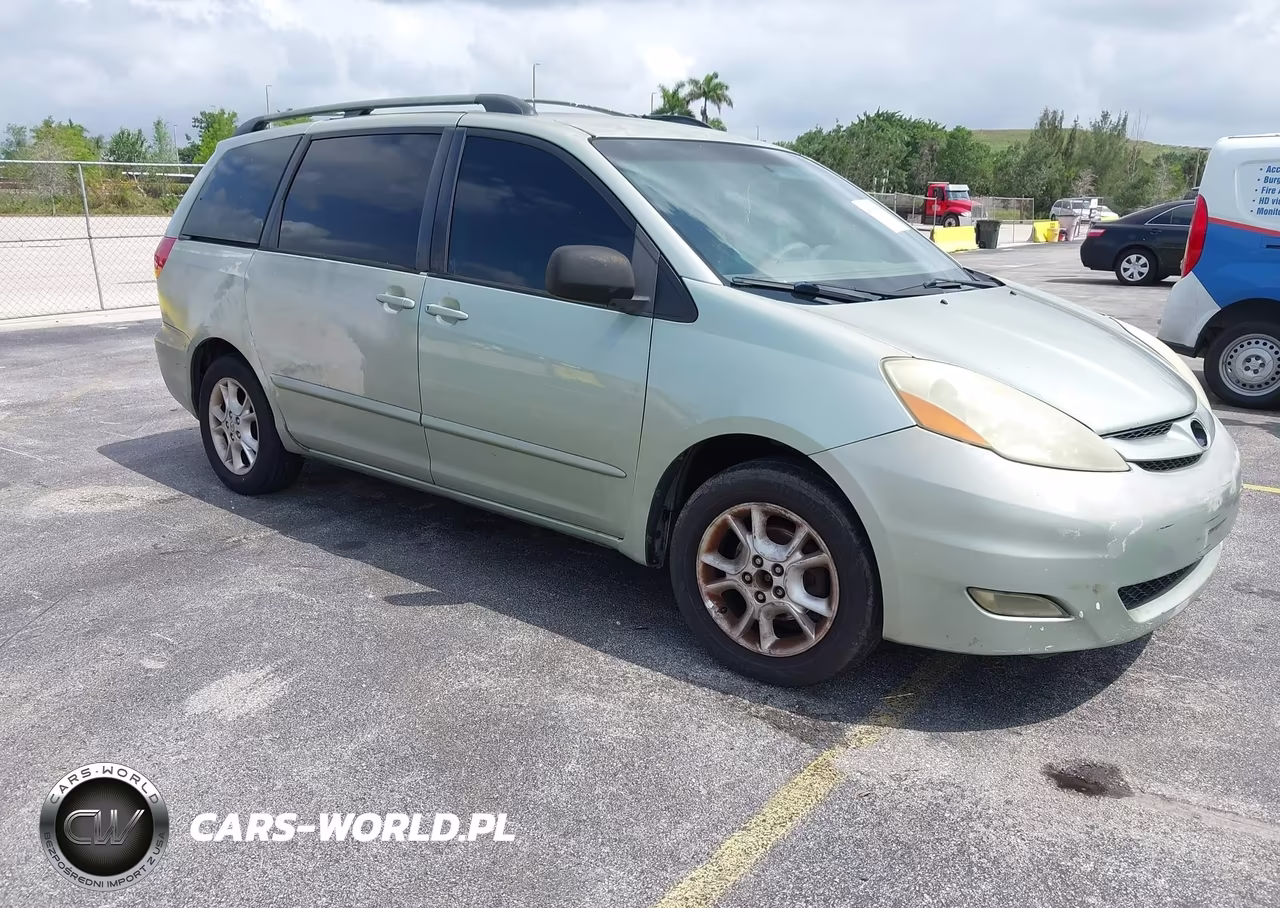 2006 Toyota Sienna Xle