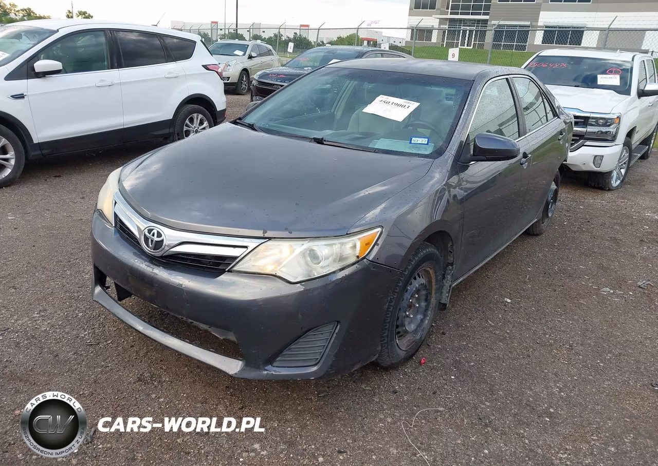 2014 Toyota Camry Le VIN:4T4BF1FK0ER391657 - 2