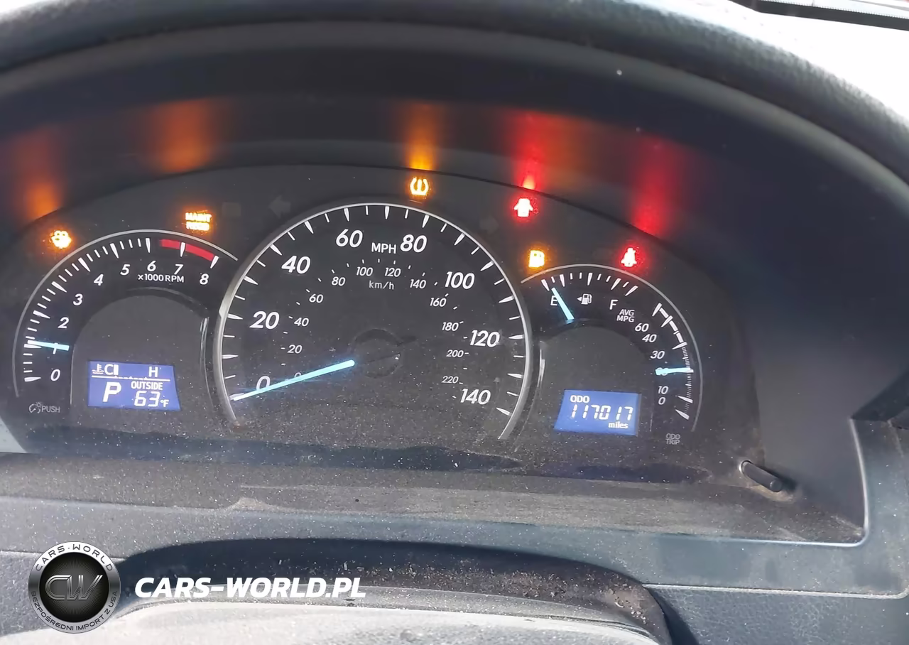 2014 Toyota Camry Le VIN:4T4BF1FK0ER391657 - 7