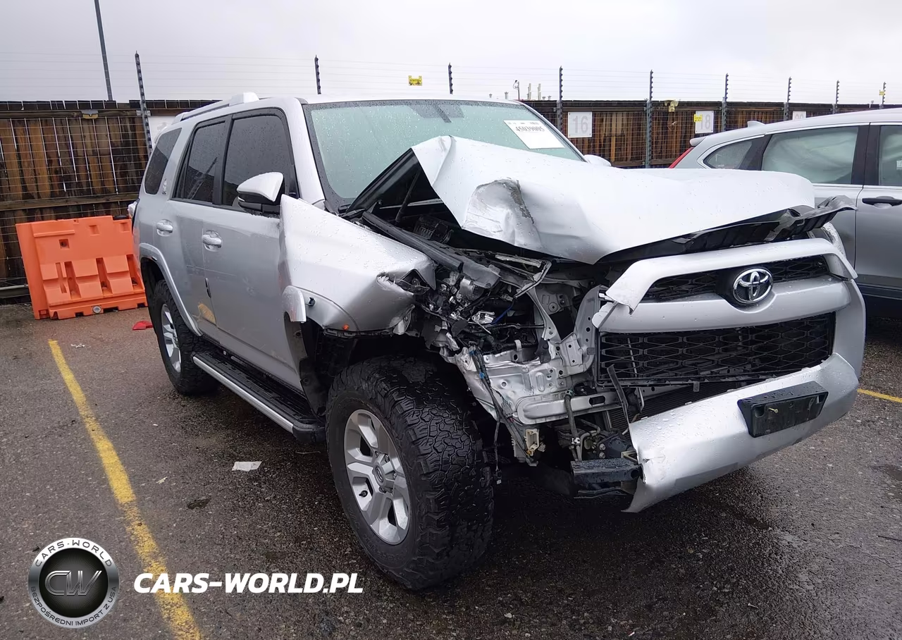 2016 Toyota 4Runner Sr5 Premium – zdjęcie 1 z 16