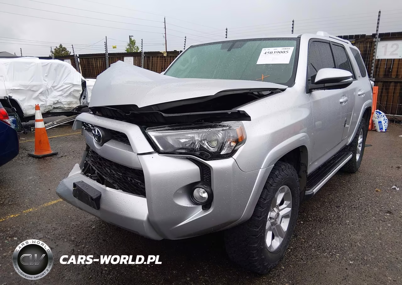 2016 Toyota 4Runner Sr5 Premium VIN:JTEBU5JR0G5332794 - 2