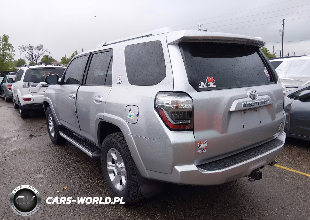 2016 Toyota 4Runner Sr5 Premium VIN:JTEBU5JR0G5332794 - 3