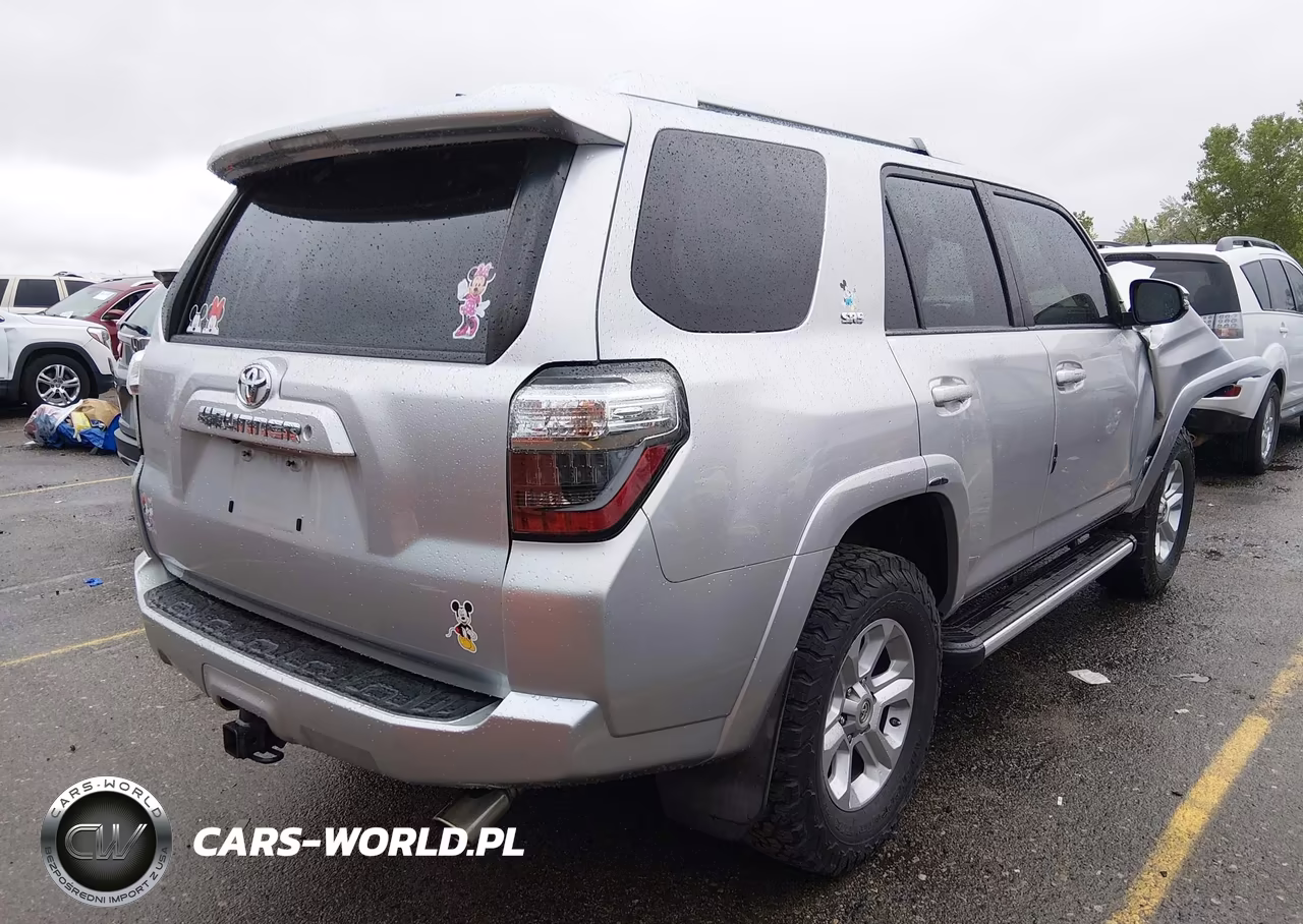 2016 Toyota 4Runner Sr5 Premium VIN:JTEBU5JR0G5332794 - 4