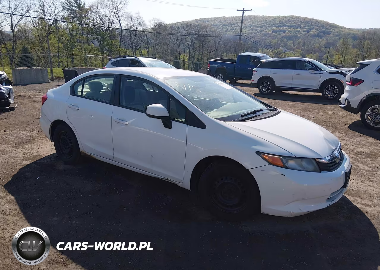 2012 Honda Civic Lx