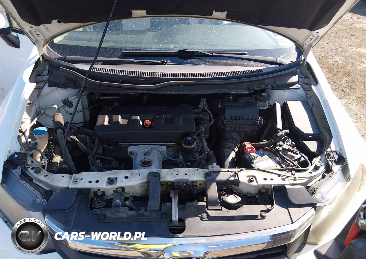 2012 Honda Civic Lx VIN:19XFB2F55CE389829 - 10