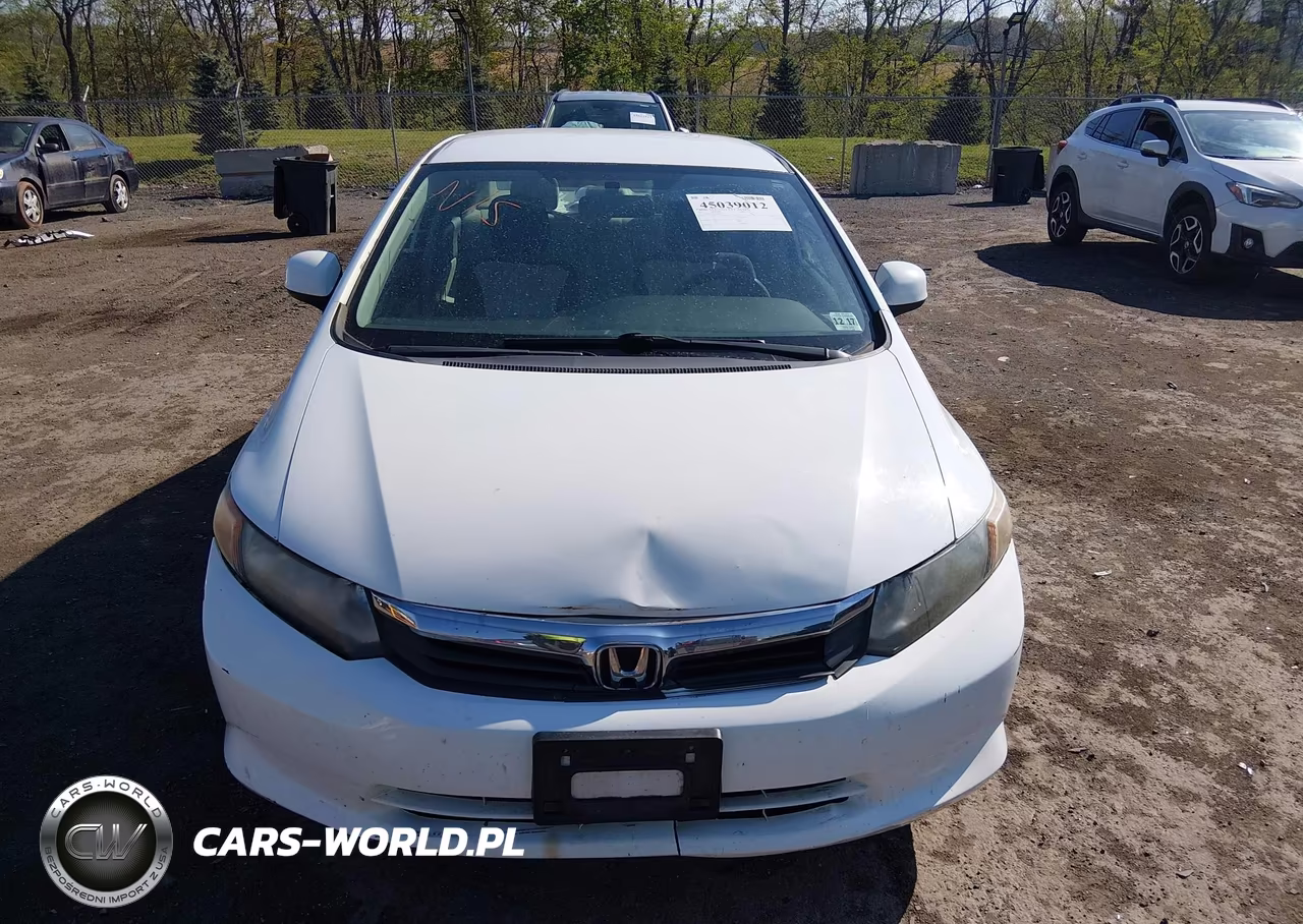 2012 Honda Civic Lx VIN:19XFB2F55CE389829 - 12