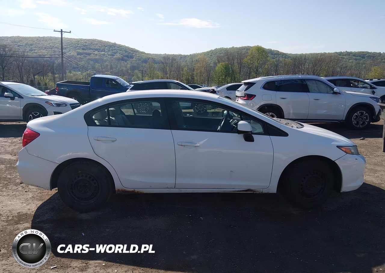 2012 Honda Civic Lx VIN:19XFB2F55CE389829 - 13