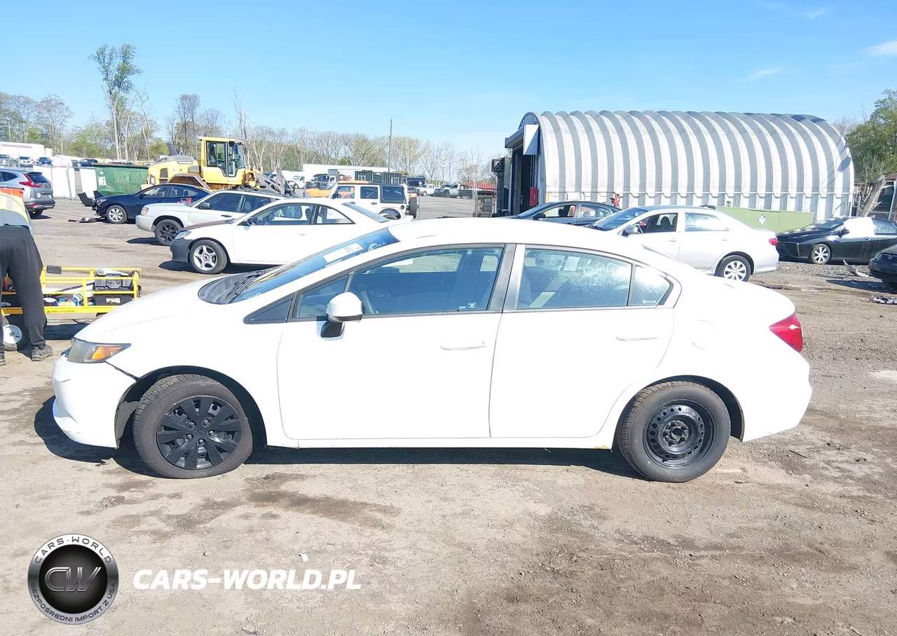 2012 Honda Civic Lx VIN:19XFB2F55CE389829 - 14