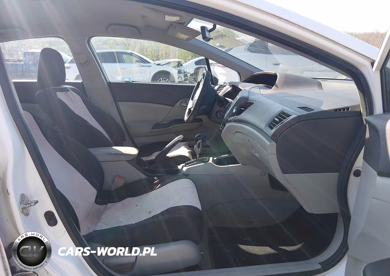 2012 Honda Civic Lx VIN:19XFB2F55CE389829 - 5