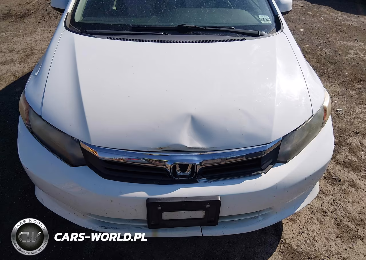 2012 Honda Civic Lx VIN:19XFB2F55CE389829 - 6