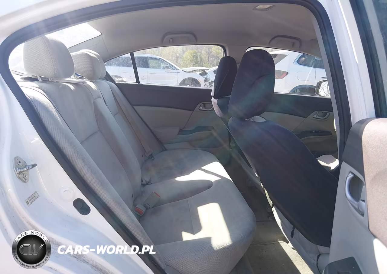 2012 Honda Civic Lx VIN:19XFB2F55CE389829 - 8