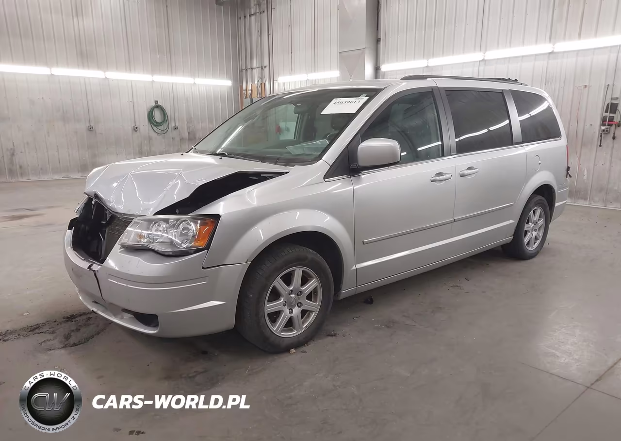 2010 Chrysler Town & Country Touring VIN:2A4RR5DX1AR345427 - 2