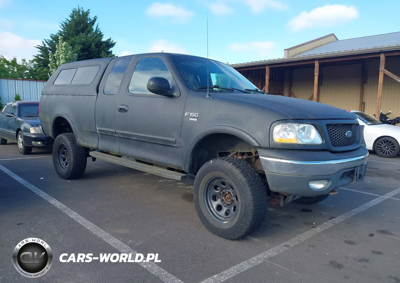 2000 Ford F-150 Lariat-Work Series-Xl-Xlt