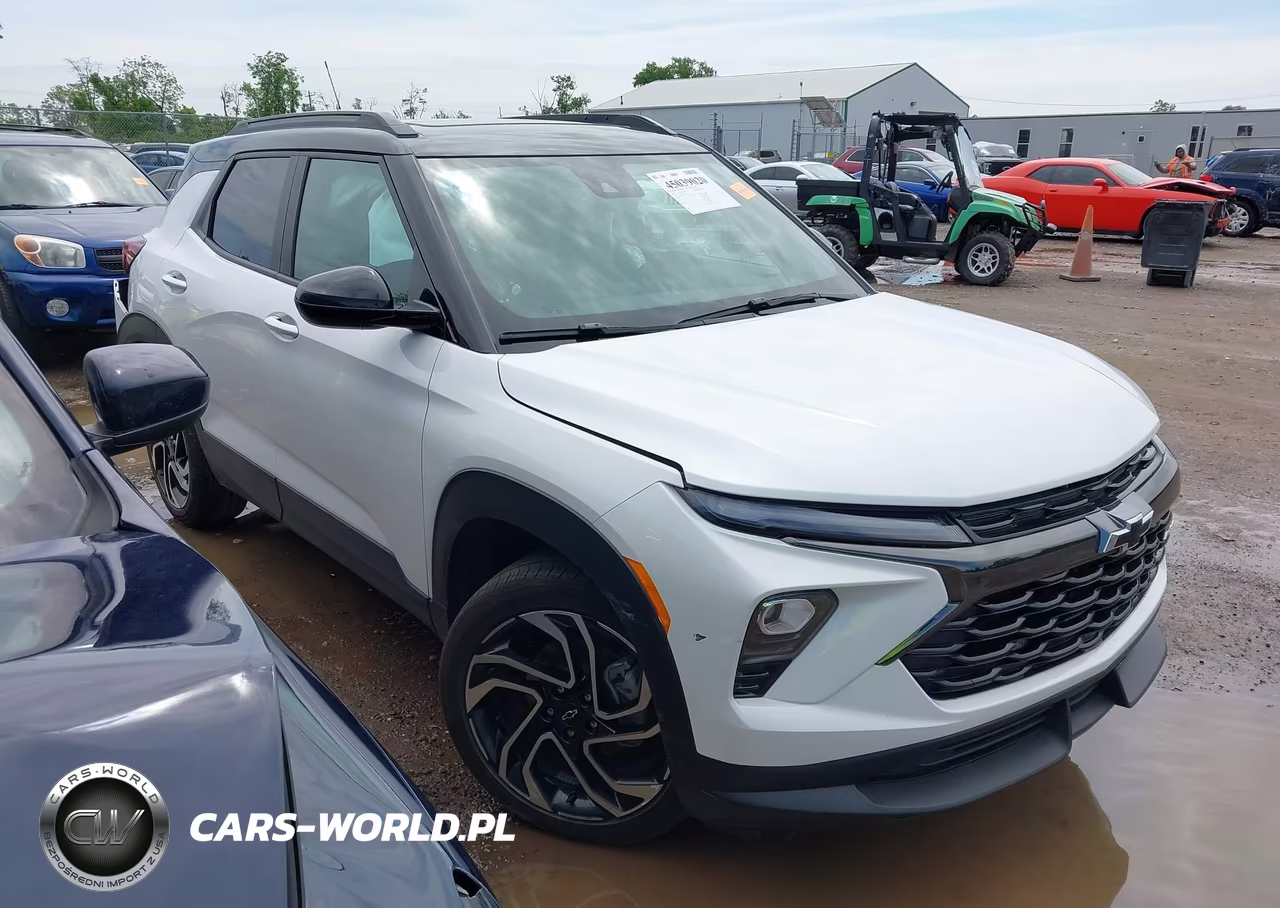 2025 Chevrolet Trailblazer Awd Rs