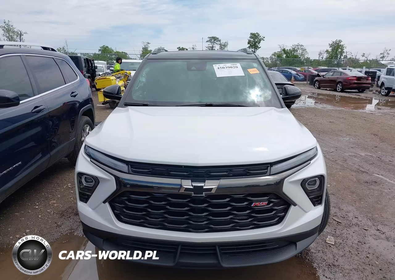 2025 Chevrolet Trailblazer Awd Rs VIN:KL79MUSL7SB160374 - 12