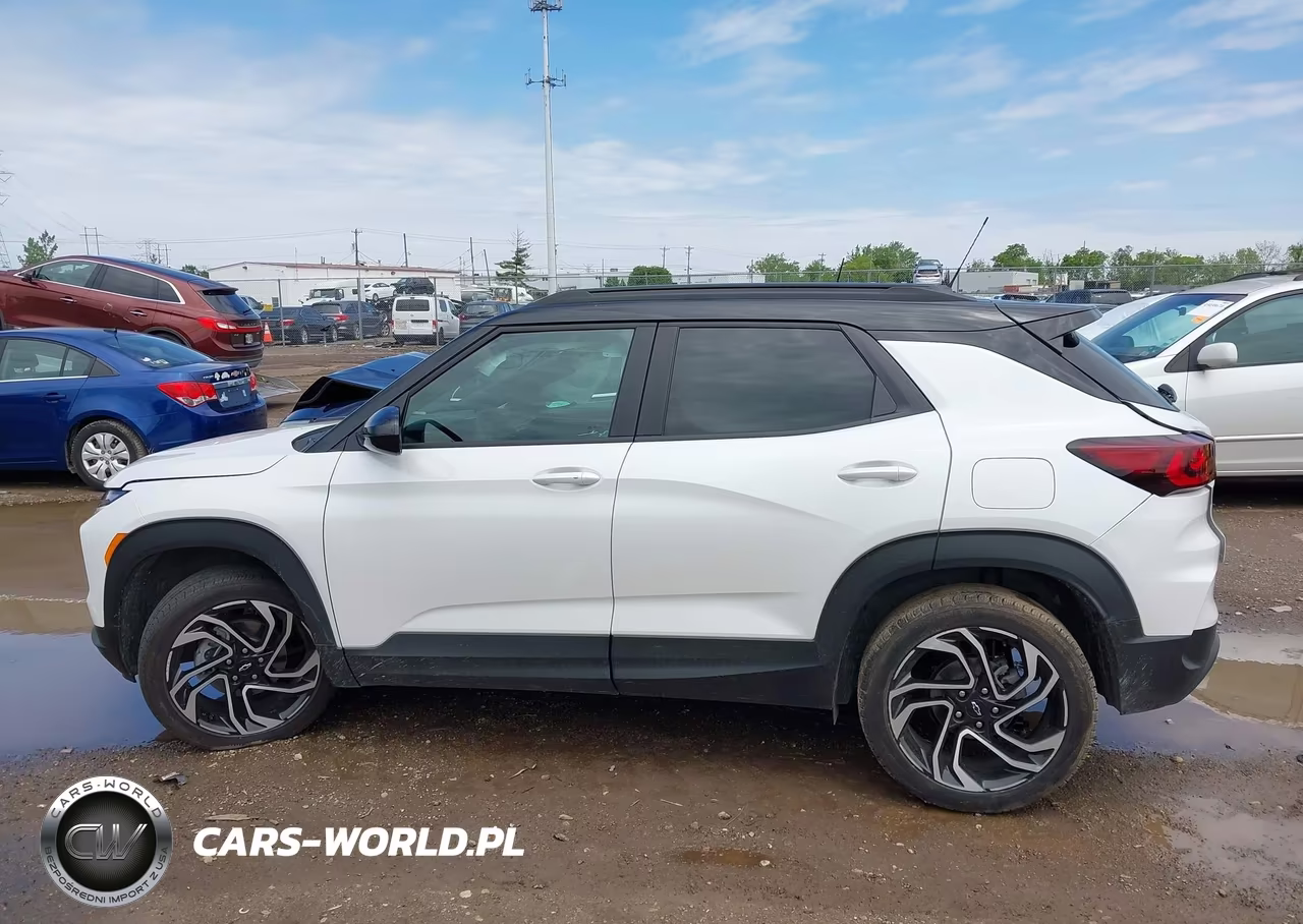 2025 Chevrolet Trailblazer Awd Rs VIN:KL79MUSL7SB160374 - 14