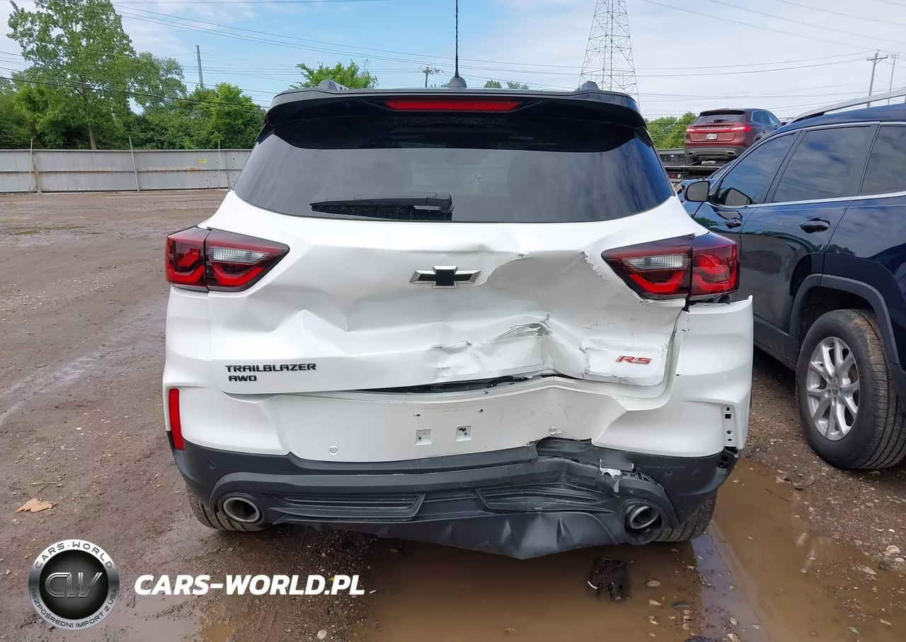 2025 Chevrolet Trailblazer Awd Rs VIN:KL79MUSL7SB160374 - 16