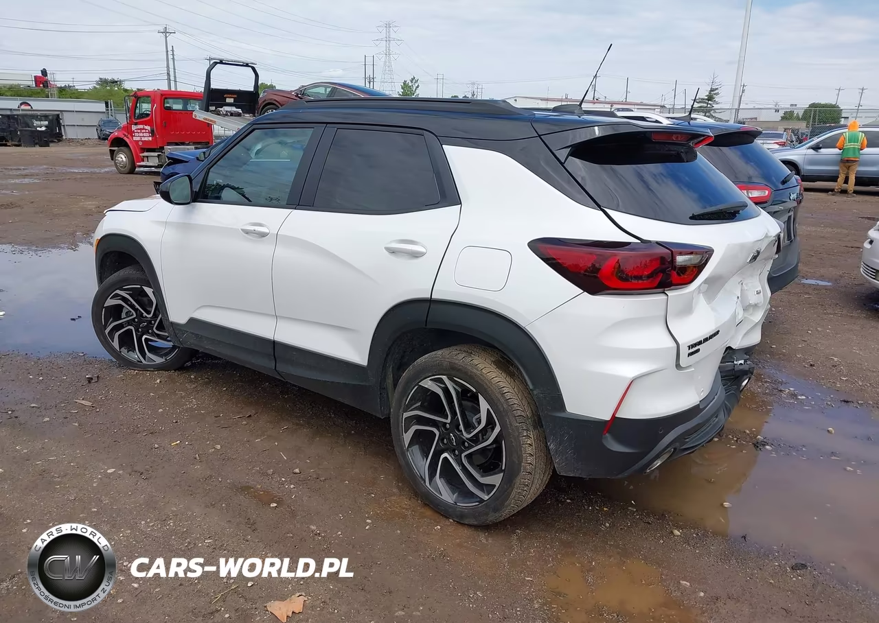 2025 Chevrolet Trailblazer Awd Rs VIN:KL79MUSL7SB160374 - 3