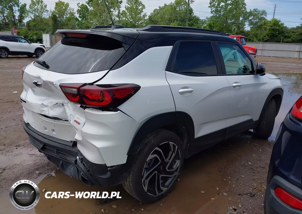 2025 Chevrolet Trailblazer Awd Rs VIN:KL79MUSL7SB160374 - 4