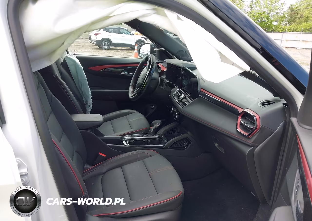 2025 Chevrolet Trailblazer Awd Rs VIN:KL79MUSL7SB160374 - 5