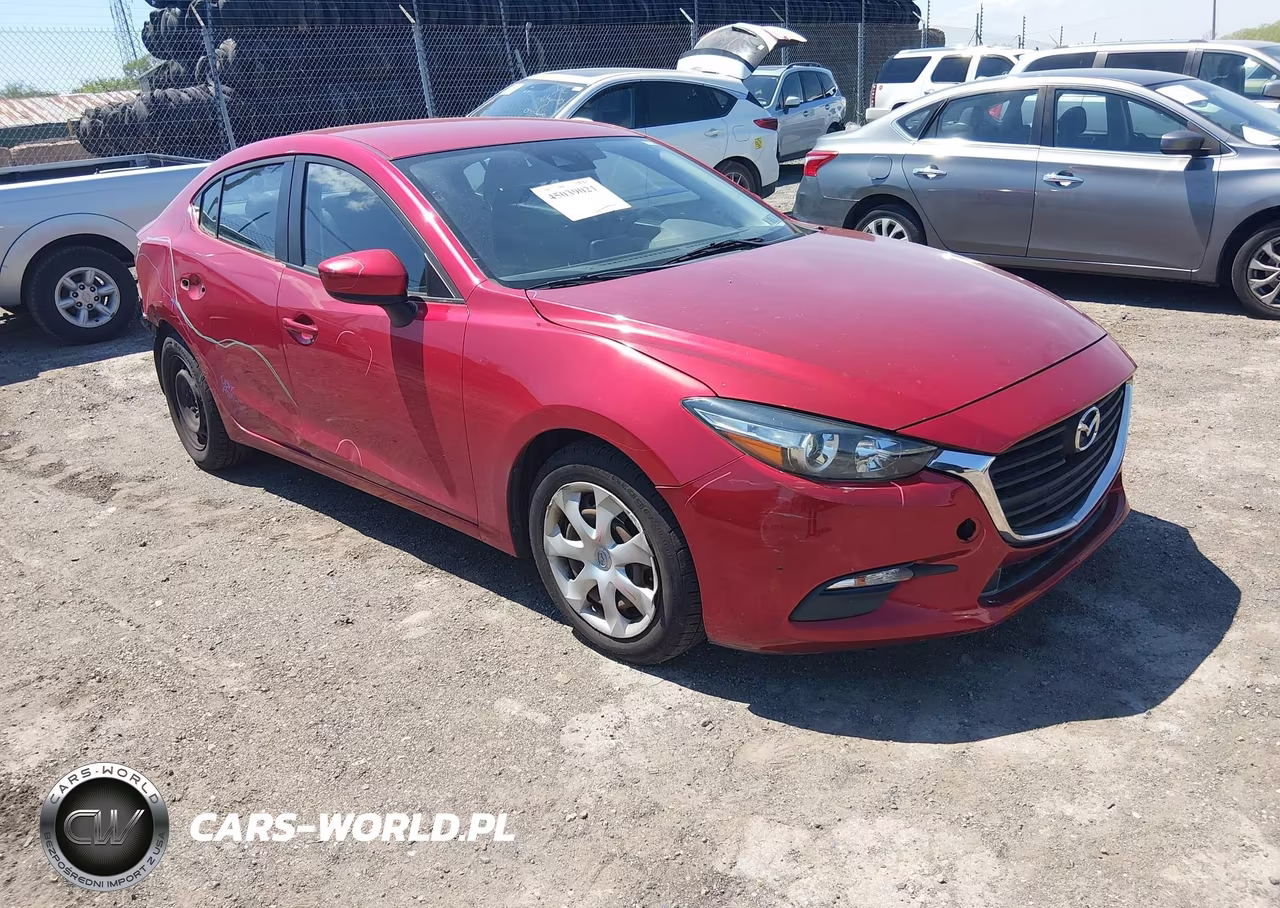 2018 Mazda Mazda3 Sport