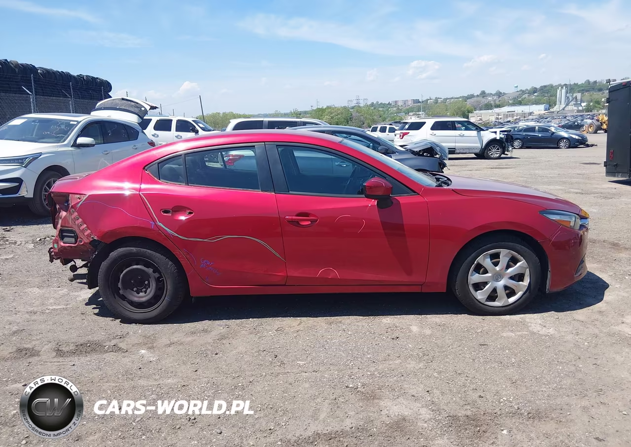 2018 Mazda Mazda3 Sport VIN:3MZBN1U74JM241286 - 14