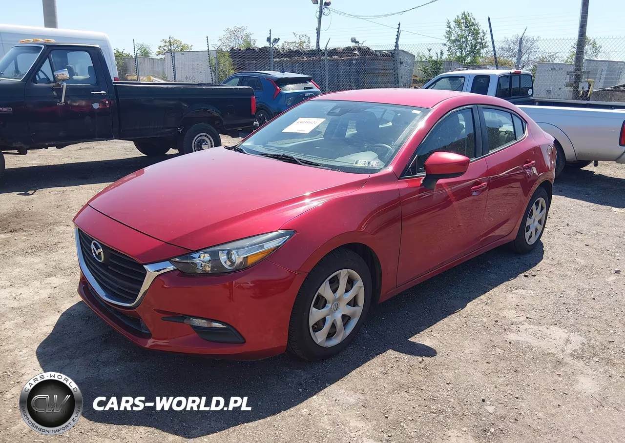 2018 Mazda Mazda3 Sport VIN:3MZBN1U74JM241286 - 2