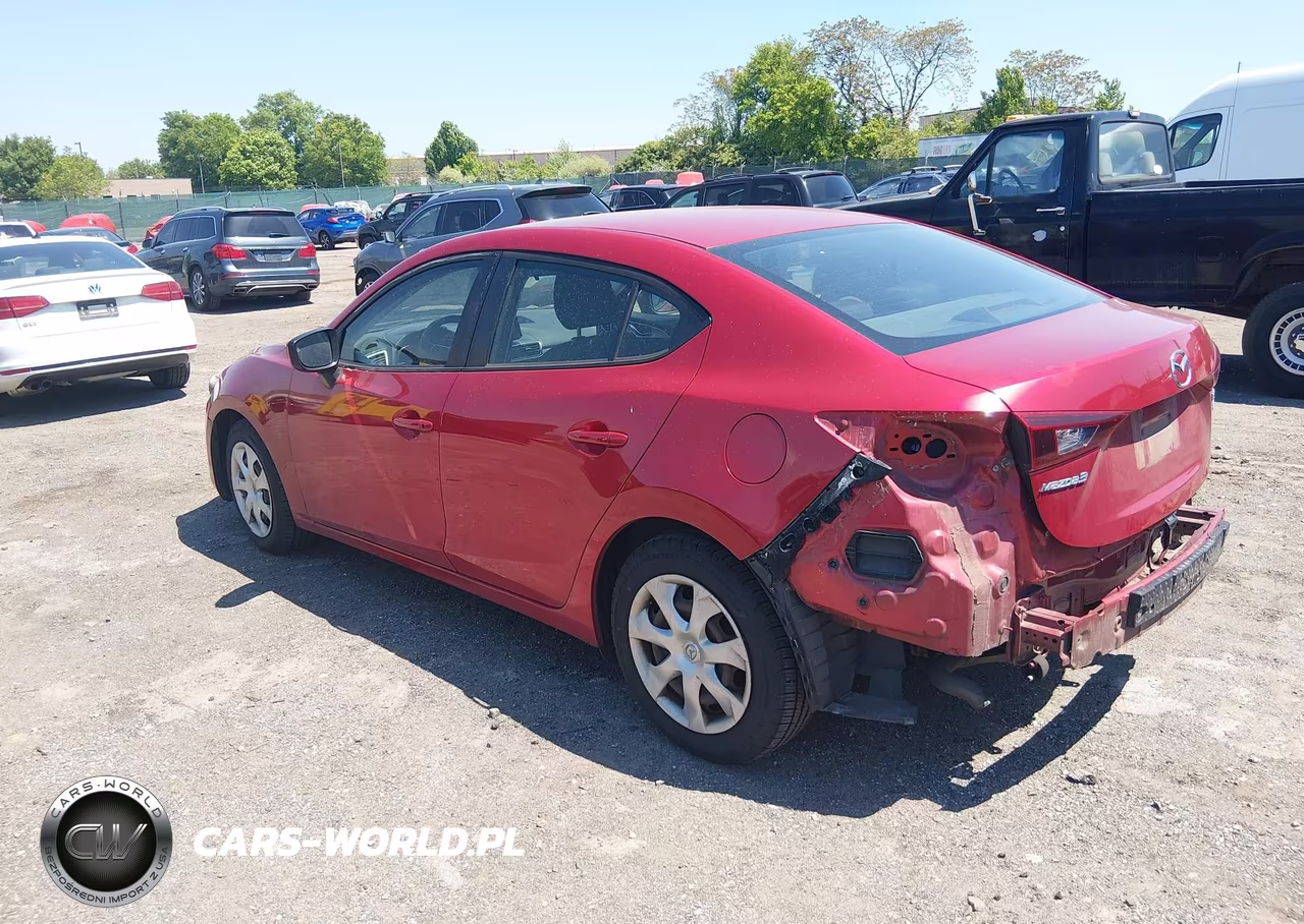 2018 Mazda Mazda3 Sport VIN:3MZBN1U74JM241286 - 3