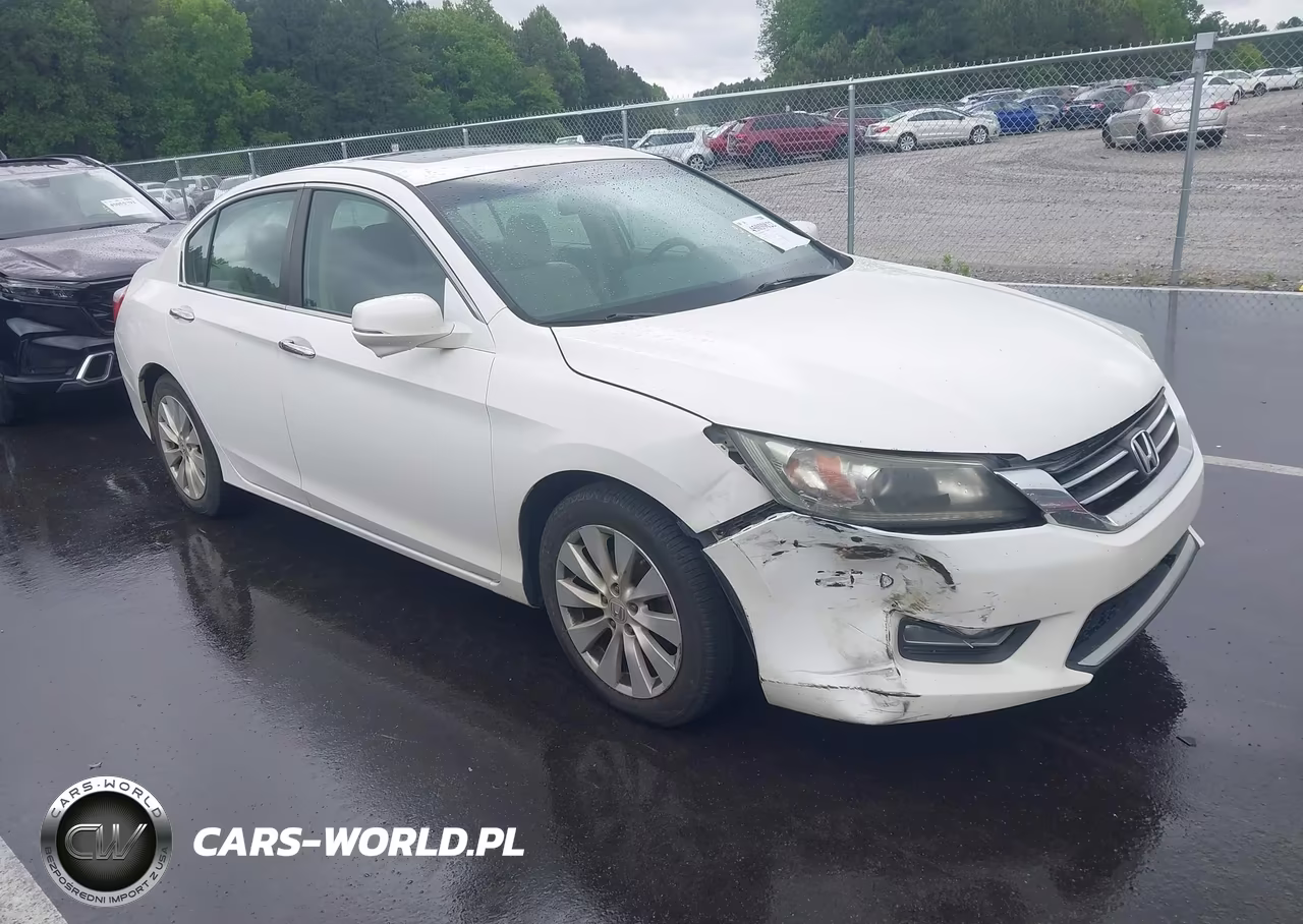 2013 Honda Accord Ex